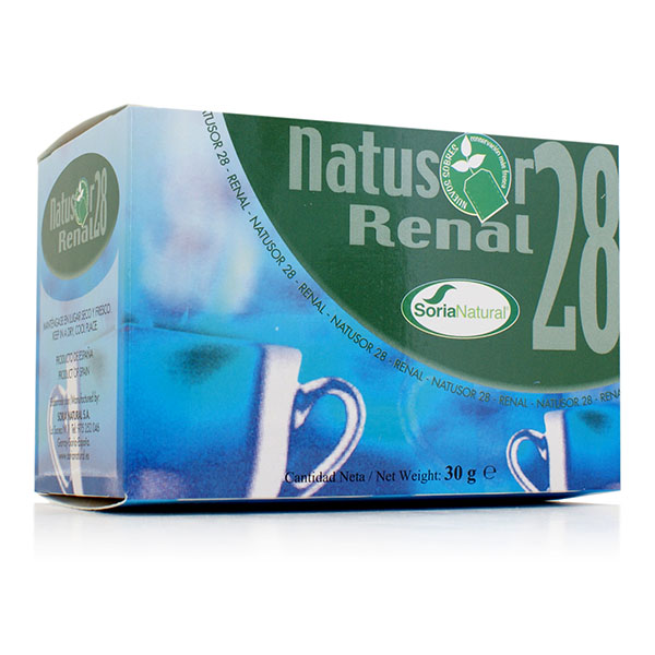 Natusor 28-RENAL (20 filtros)